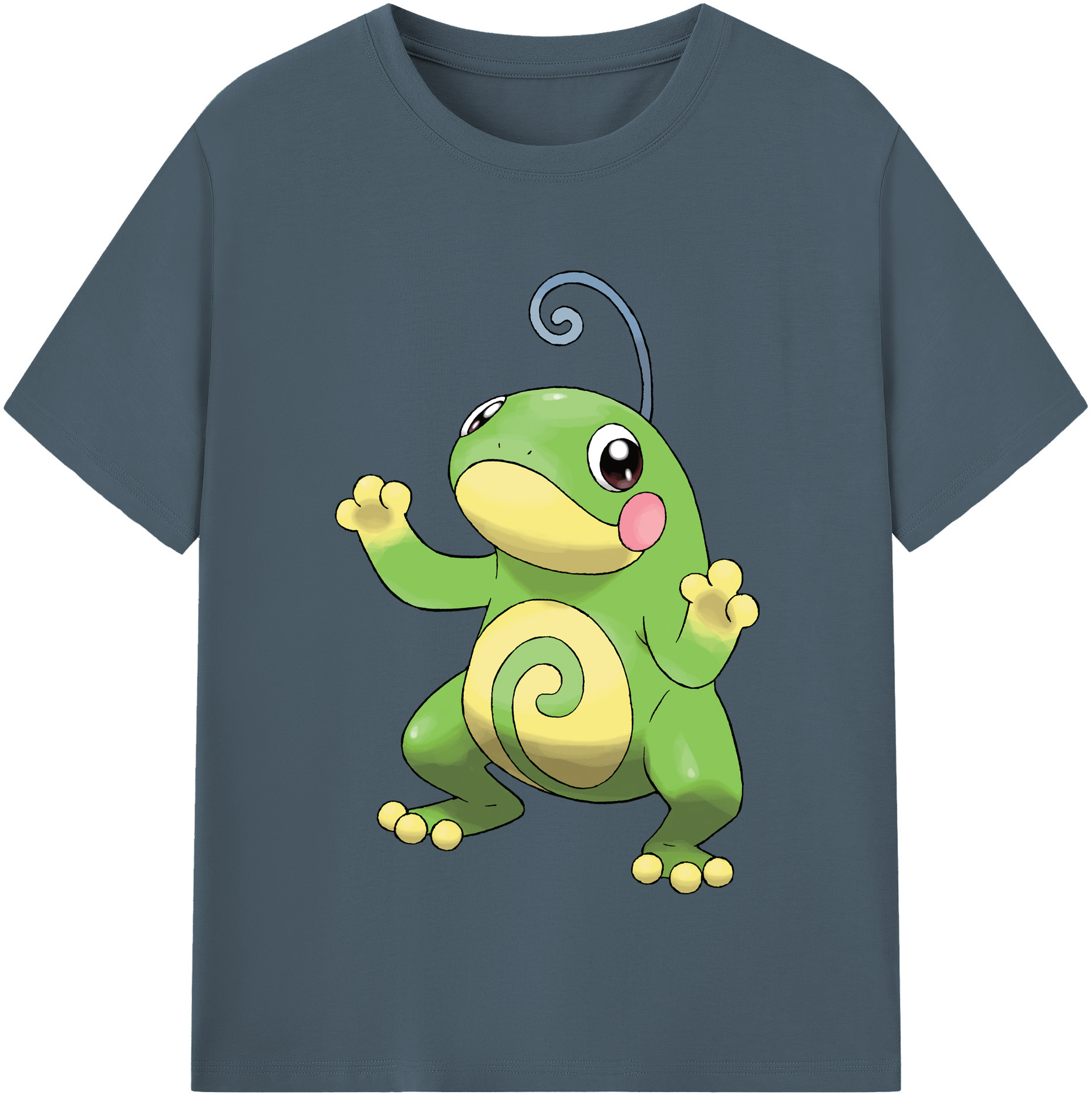 （画像用） ポケットモンスター Pokémon 綿100％半袖Tシャツ（フロントプリント）